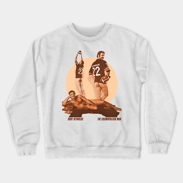 Cosmo Man Crewneck Sweatshirt by darklordpug